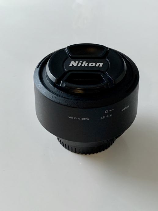 Objektiv Nikkor AF-S 50mm  1.8G