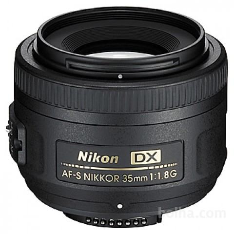 Objektiv Nikkor AF-S DX 35/1,8G