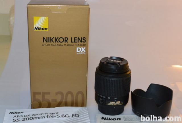 Test : nikon D3200 avec kit objectif VR 18-55 mm et 55-200 mm
