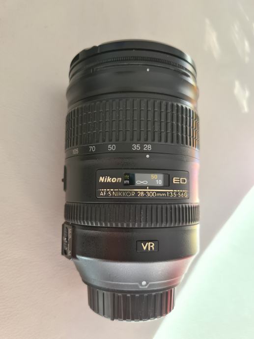 Nikon AF-S NIKKOR 28-300 Mm F/3.5-5.6G ED VR – Objectif Zoom Occasion Comme Neuf