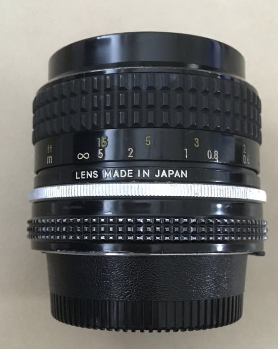 Objectif Nikon Nikkor 28 Mm F/3,5 AI'd - Grand-angle Vintage - Occasion