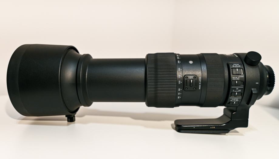 Objektiv Sigma 60-600mm, F4.5-6.3 DG OS HSM za Nikon F-mount