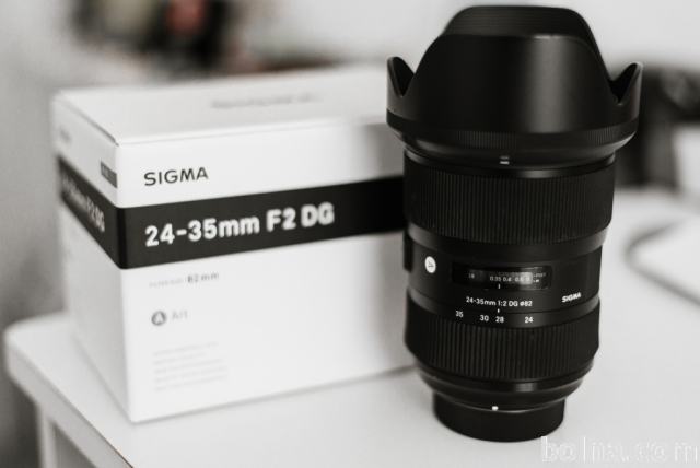 Sigma 24-35 f2 Nikon