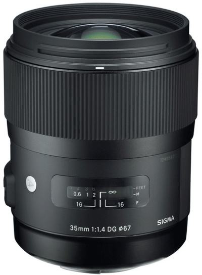 SIGMA 35/1,4 DG HSM ART za Nikon