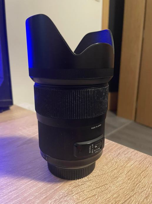 Sigma 35mm 1.4 Art Nikon