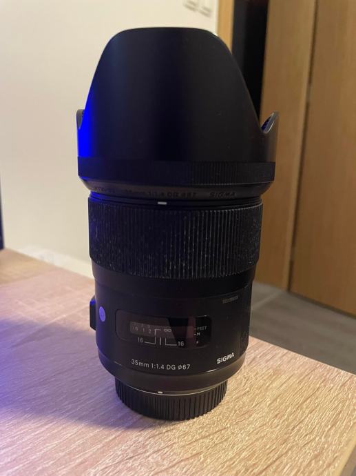 Sigma 35mm 1.4 Art Nikon
