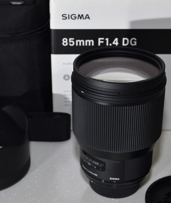 Sigma 85mm F1.4 DG HSM Art, za Nikon