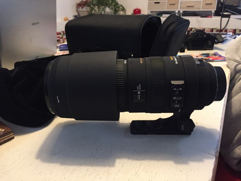 Sigma objektiv 500 mm za Nikon