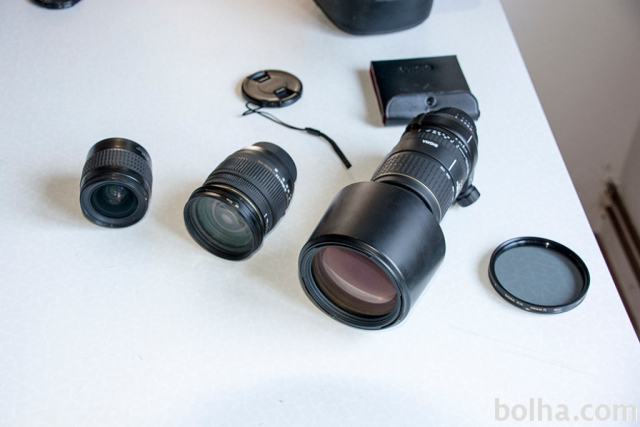 Sigma teleobjektiv 170 - 500 mm 1:5 : 6.3 D za Nikon APO