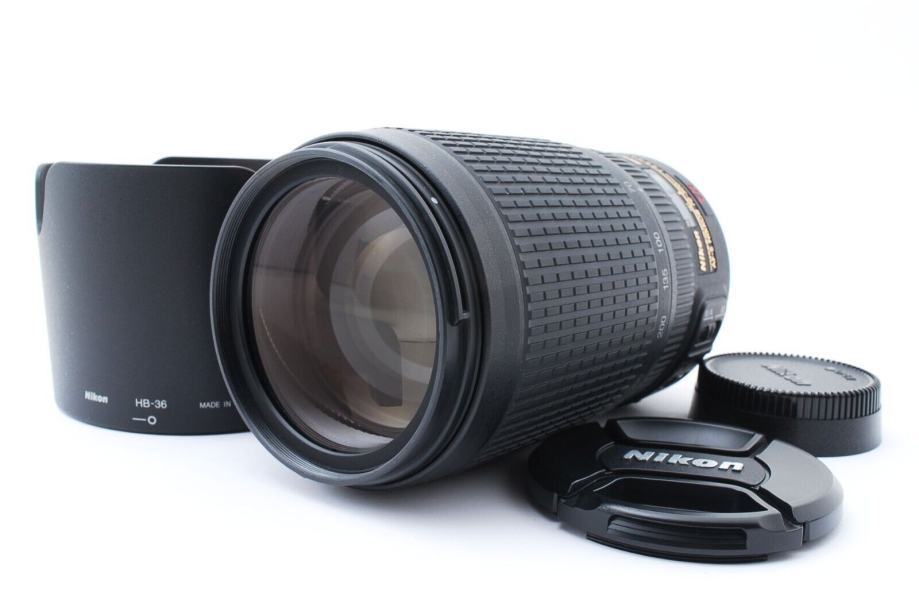 Nikon AF Nikkor 70-300mm f/4-5.6G d'occasion