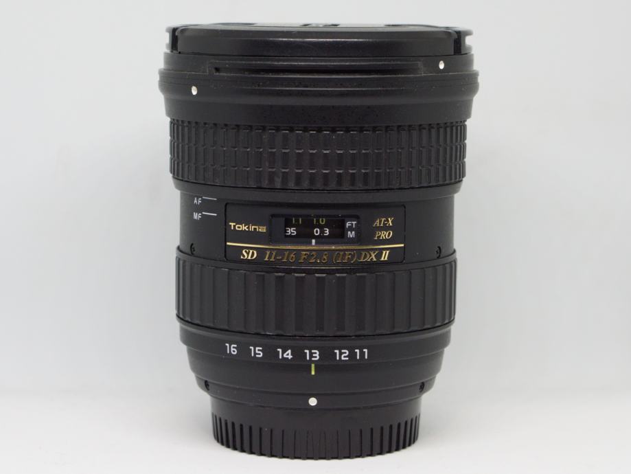 Tokina 11-16mm 2.8 objektiv za Nikon dslr