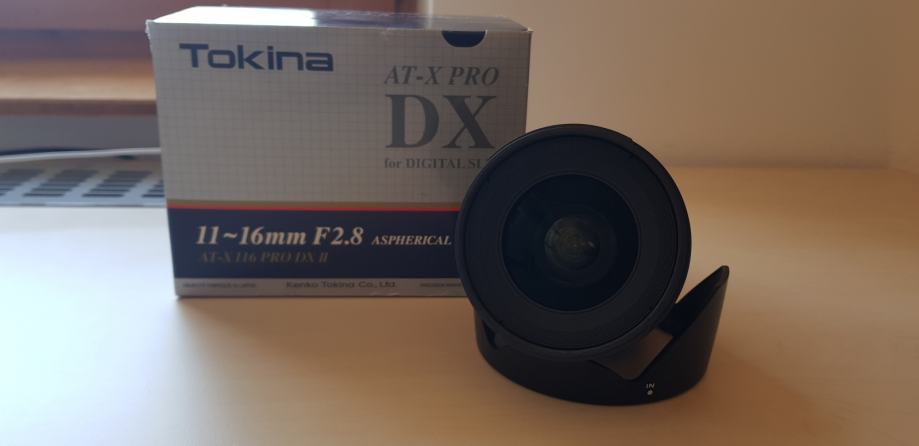 Tokina 11-16mm f/2.8 AT-X Pro DX II