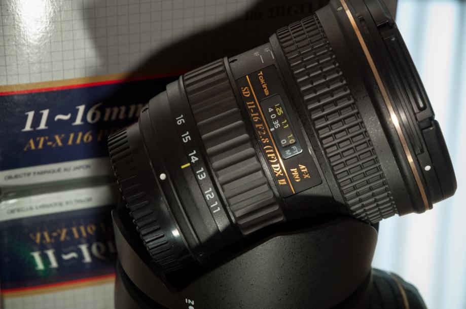 Tokina 11-16mm f2,8 AT-X PRO (IF) DX - Ultrawide za Nikon