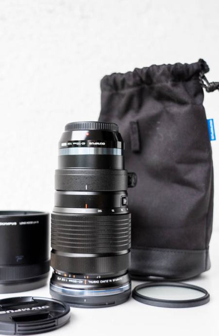 Olympus 40-150 mm f4 Pro : le télé-objectif super compact