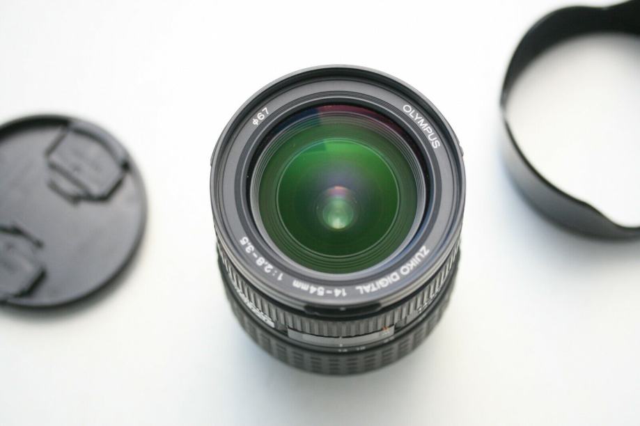 Objektiv Olympus AF Zuiko Digital 1454mm F2,83,5 mk1 za 4/3