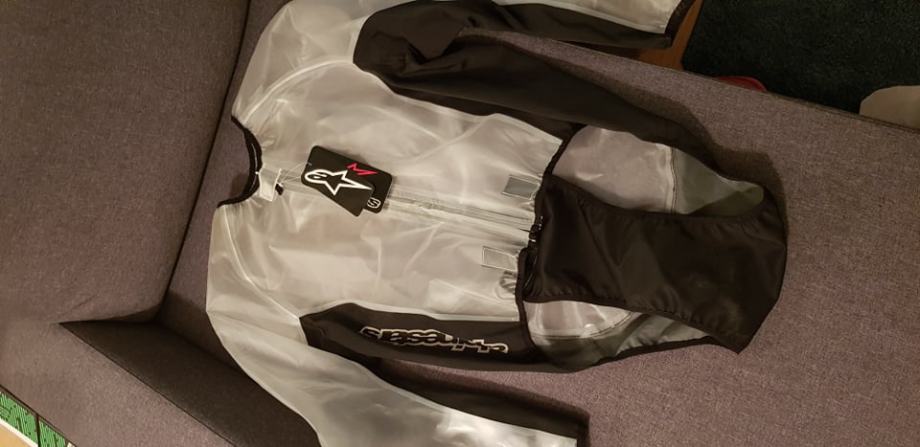 Motoristična Alpinestars racing rain jacket-JAKNA, NOVA, LARGE