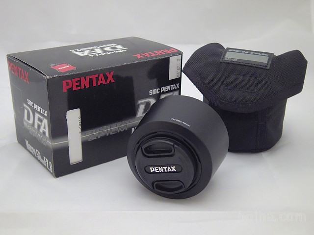 Pentax objektiv smc D-FA 50 mm f/2,8 Macro