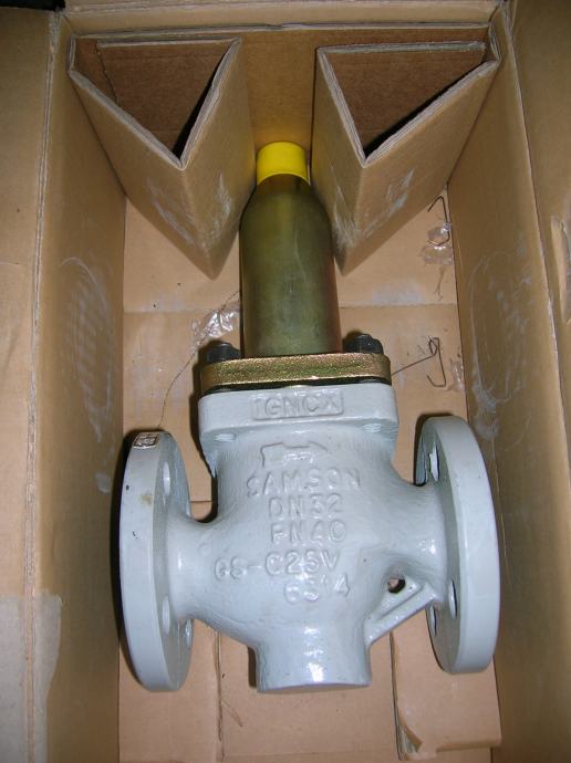 Varnostni ventil Samson-Industrijski