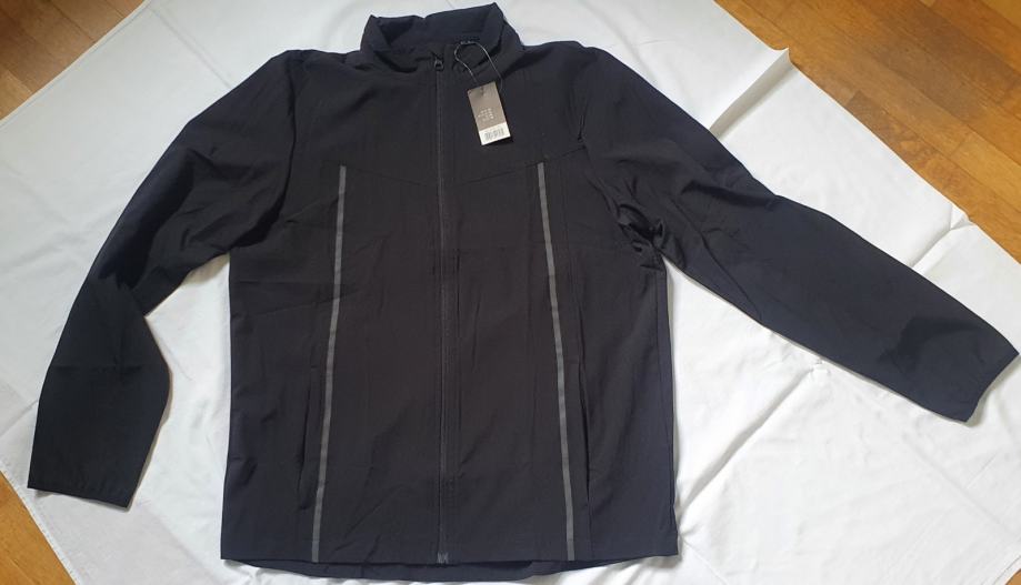Moška tanka softshell, windstopper 