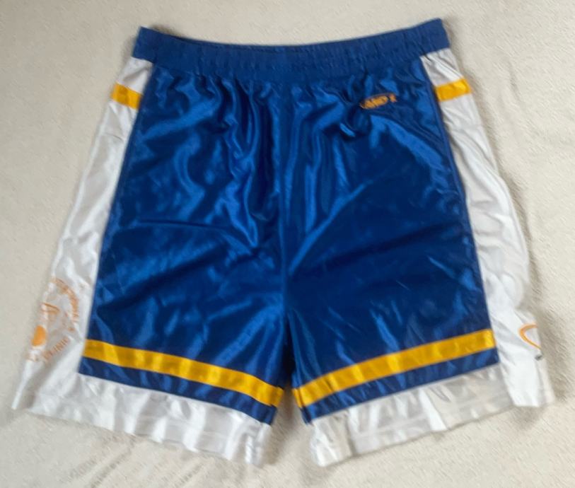 Vintage kratke košarkarske hlače AND 1, velikost XL