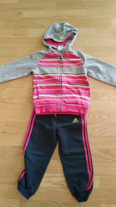 Dekliška trenirka Adidas (2 - 3 leta) jopica+hlače