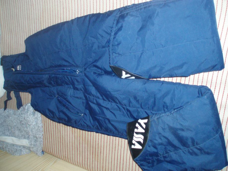 Fantovske smučarske hlače-temno modre, YASSA, VEL, 146-152