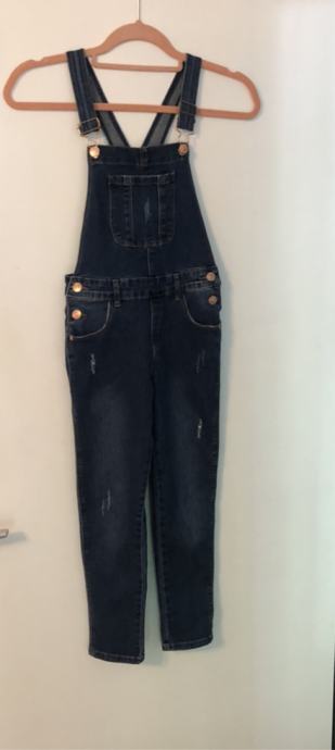 Jeans - enodelni pajac jeans