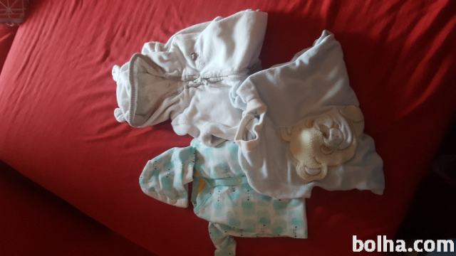 Oblačila za dojenčka(fanta) 50-56