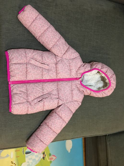 Otroška zimska bunda GAP, vel. 2 leti oz. 90 cm - ODLIČNO OHRANJENA