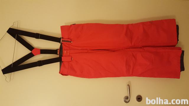 Otroške smučarske hlače Firefly (živo oranžne/rožnate) vel. 140