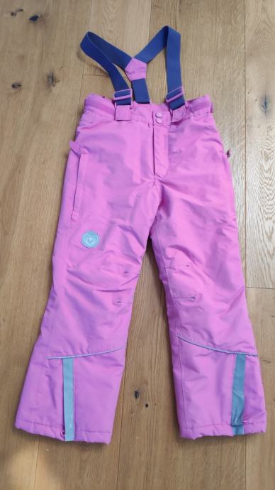 Otroške zimske hlače za fantka in punčko (vel. 4 in 122 cm)