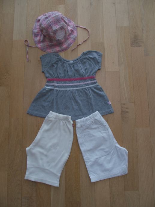 UGODNO - komplet dekliških oblačil vel.1-3 leta (4x komplet le 8 eur)
