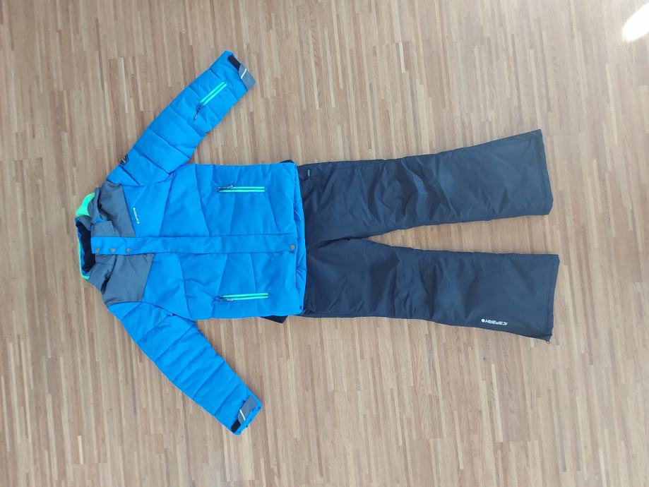 Zimska bunda in hlače Icepeak, velikost 152cm