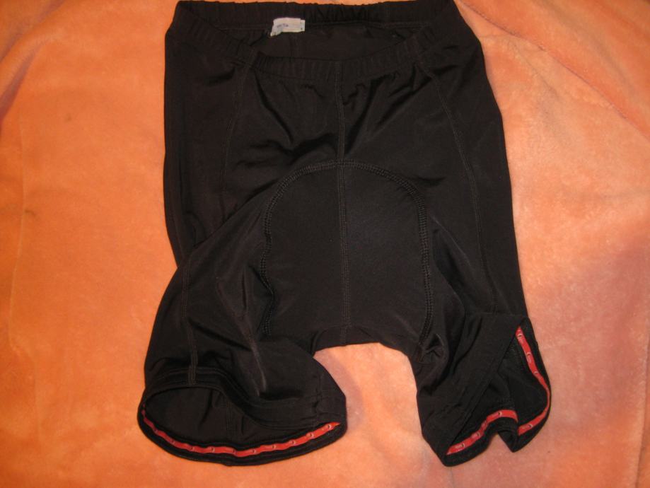 Kolesarske hlače-črne, unisex, TAMAI, VEL.S