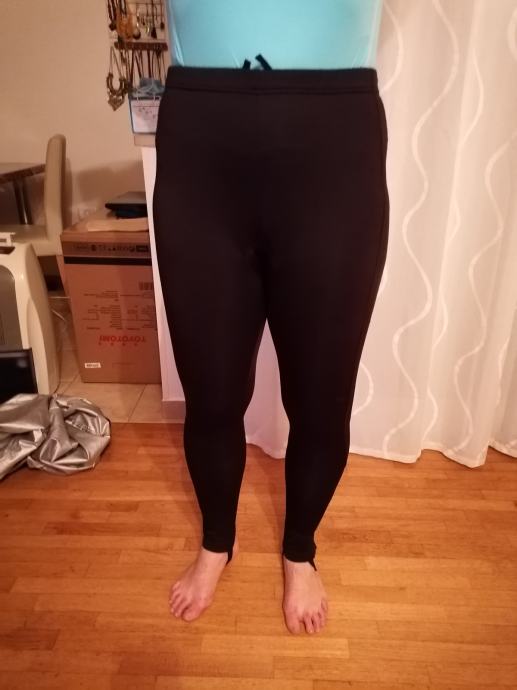 Kolesarske ženske hlače. velikost L