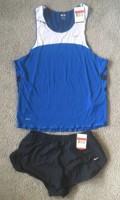 Tekaška majica in hlače Nike Fit Dry velikost Large novo