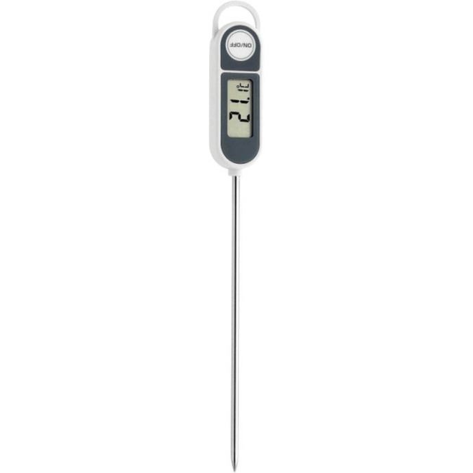 Vbodni termometer TFA Kat.Nr. 30.1048 digitalni vbodni termometer