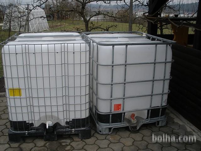 cisterne za vodo 1000 litrov