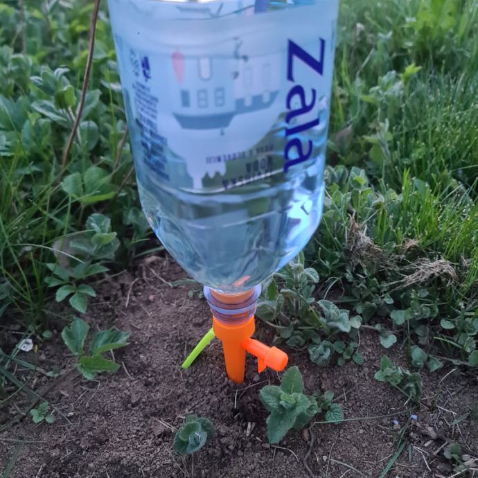 Waterboy avtomatsko kapljično zalivanje s pomočjo plastenke