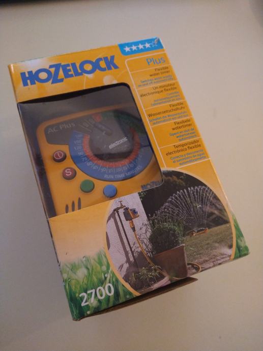 Zalivalna ura timer za zalivanje Hozelock Plus 2700