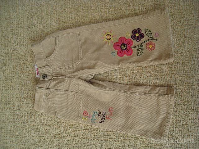 dekliške hlače št. 80 OshKosh (12mes)