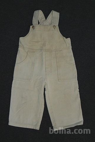 žametne hlače, št. 80-86