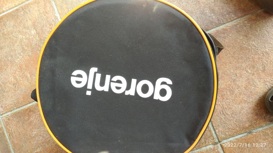 Gorenje Barby Q prenosni žar na oglje na baterije
