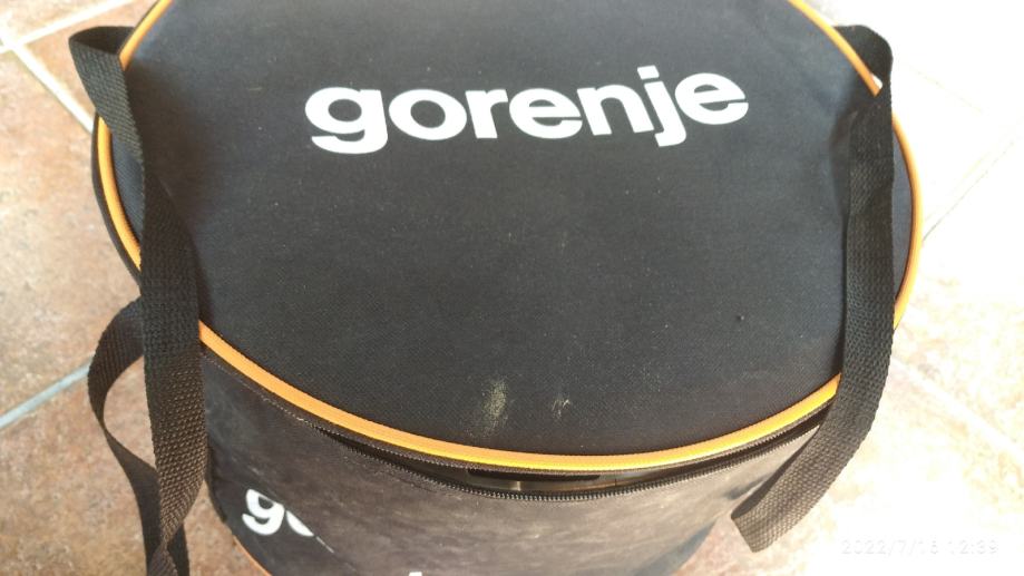 Gorenje Barby Q prenosni žar na oglje na baterije