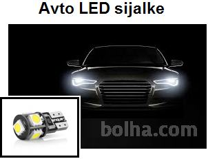 Avto LED sijalke / za avto, motorno kolo, kombi, tovornjak