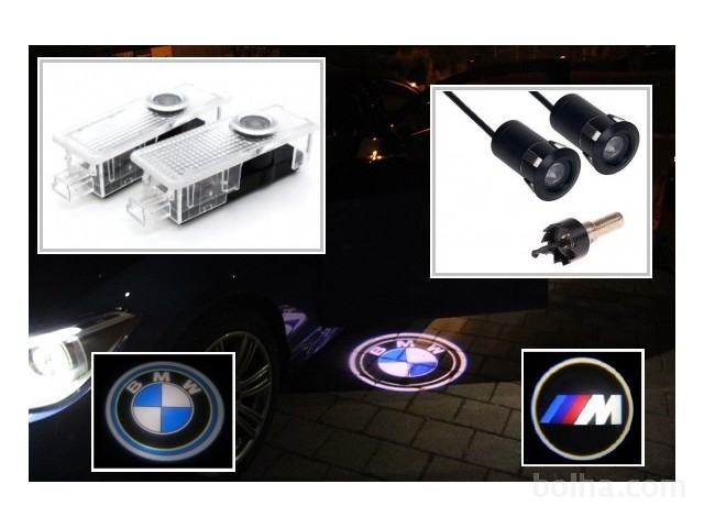 BMW LED laser LOGO projektor