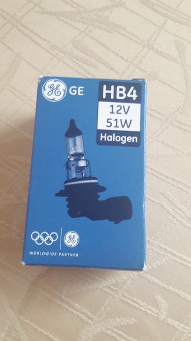 Žarnica HB4 Halogen toyota