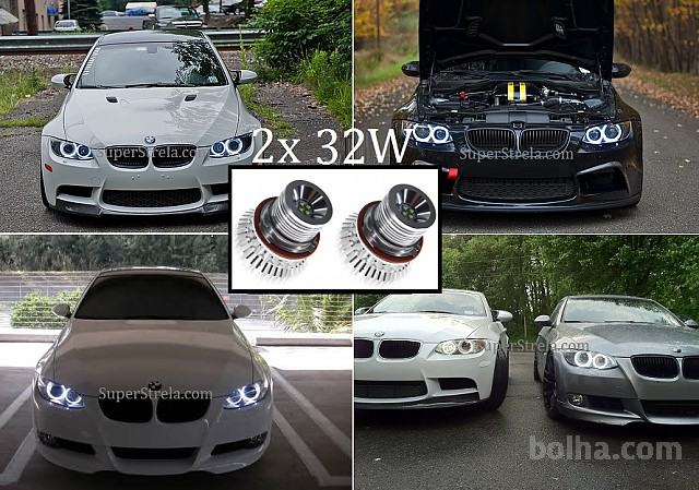 LED Angel Eyes BMW E87, E82, E92, E93, X5 E70, X6 E71, E60…