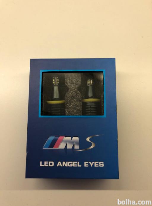 LED/ BMW Angel Eyes markerji - Led pozicijske luči H8-80W
