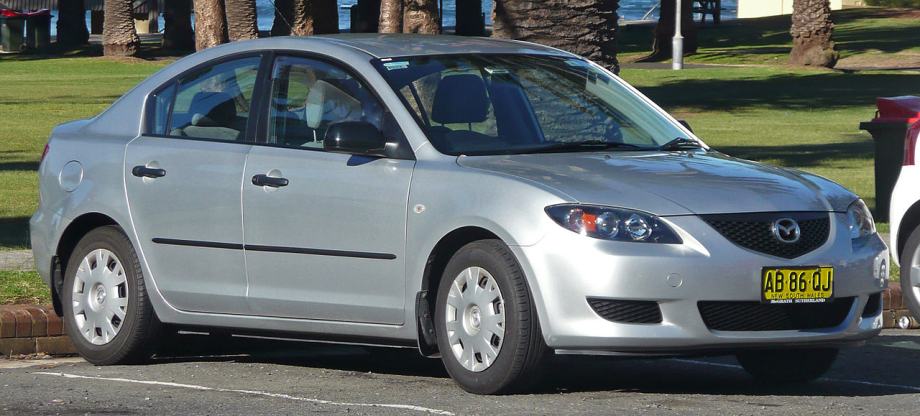 Mazda 3 desna luč od 2003 do 2009